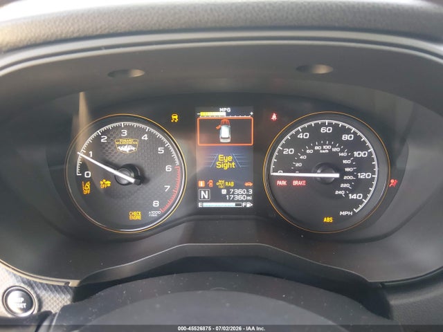 45526875 :رقم المزاد ، JF2SKAJC2SH402285 vin ، 2025 Subaru Forester Wilderness مزاد بيع