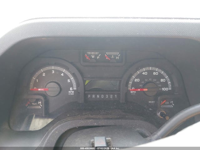 45526882 :رقم المزاد ، 1FDWE3FS7EDA54834 vin ، 2014 Ford E-350 Cutaway مزاد بيع