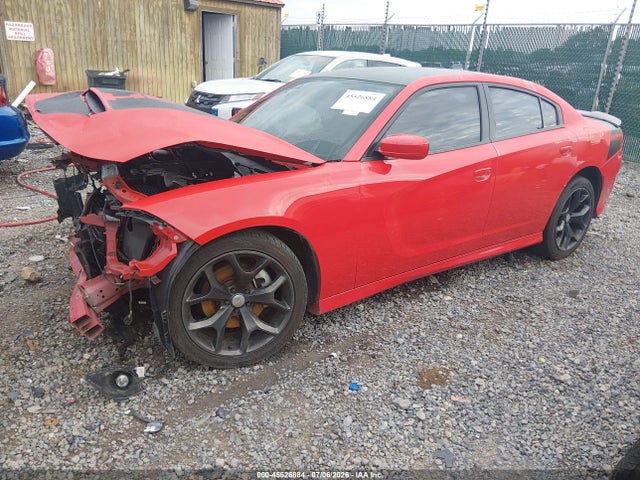 Auction sale of the 2021 Dodge Charger R/t Rwd, vin: 2C3CDXCT8MH506701, lot number: 45526884