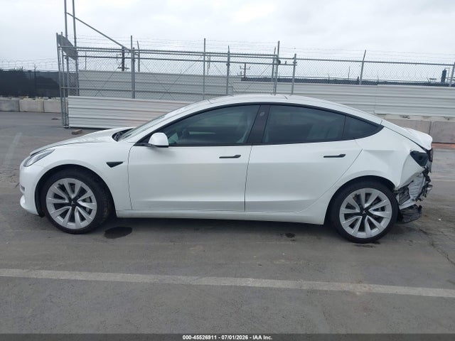 Aukcja sprzedaży 2022 Tesla Model 3 Long Range Dual Motor All-wheel Drive, vin: 5YJ3E1EB6NF144479, numer aukcji: 45526911