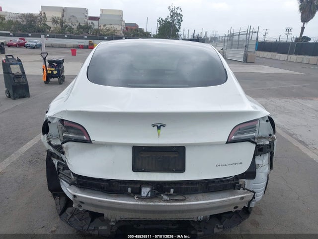Aukcja sprzedaży 2022 Tesla Model 3 Long Range Dual Motor All-wheel Drive, vin: 5YJ3E1EB6NF144479, numer aukcji: 45526911