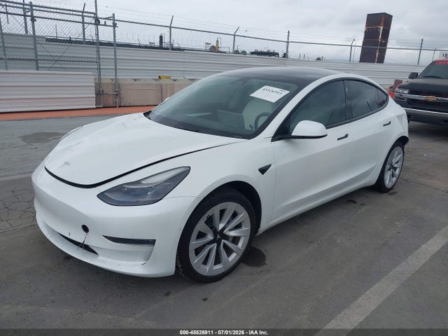 Aukcja sprzedaży 2022 Tesla Model 3 Long Range Dual Motor All-wheel Drive, vin: 5YJ3E1EB6NF144479, numer aukcji: 45526911