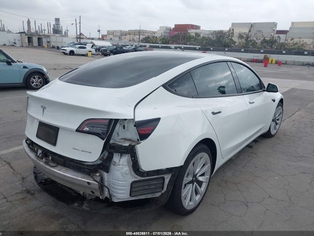 Aukcja sprzedaży 2022 Tesla Model 3 Long Range Dual Motor All-wheel Drive, vin: 5YJ3E1EB6NF144479, numer aukcji: 45526911