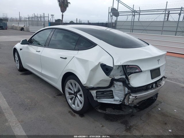 Aukcja sprzedaży 2022 Tesla Model 3 Long Range Dual Motor All-wheel Drive, vin: 5YJ3E1EB6NF144479, numer aukcji: 45526911