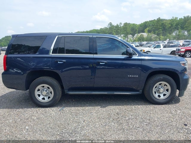 1GNSKEEC2JR317642 Chevrolet Tahoe Commercial Fleet