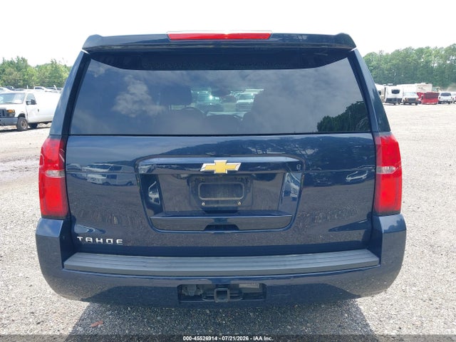 1GNSKEEC2JR317642 Chevrolet Tahoe Commercial Fleet
