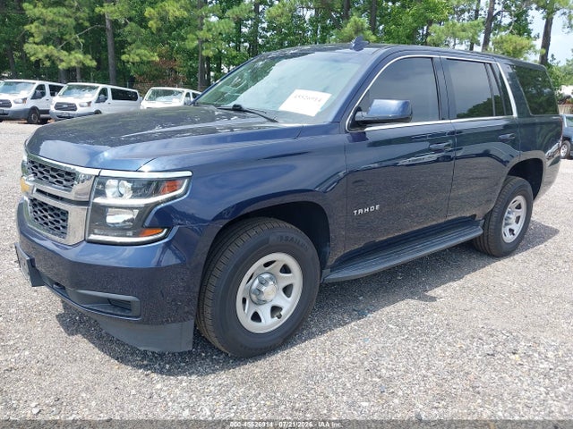 1GNSKEEC2JR317642 Chevrolet Tahoe Commercial Fleet
