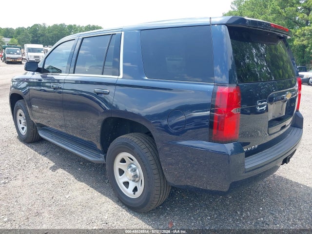 1GNSKEEC2JR317642 Chevrolet Tahoe Commercial Fleet