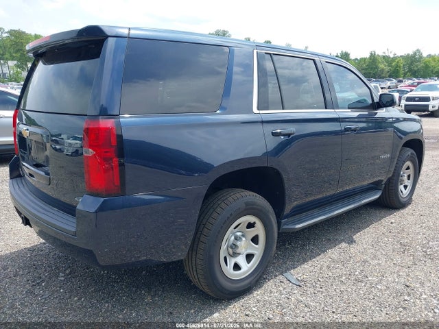 1GNSKEEC2JR317642 Chevrolet Tahoe Commercial Fleet