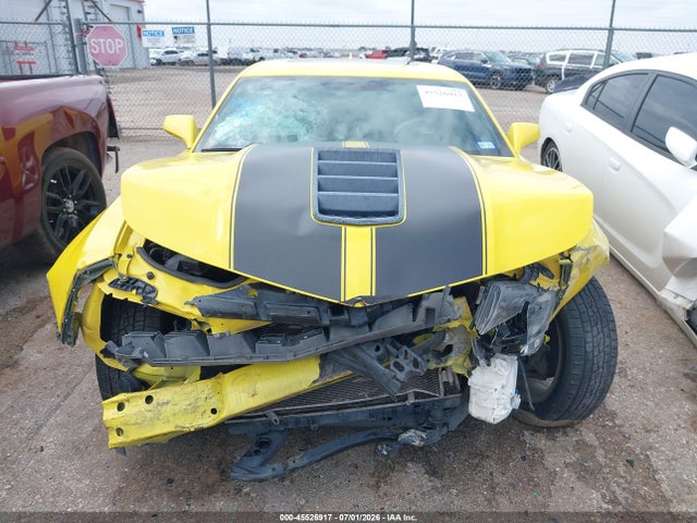 Продажа на аукционе авто 2015 Chevrolet Camaro 2ss, vin: 2G1FK1EJXF9152323, номер лота: 45526917