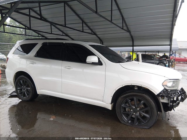 2017 Dodge Durango Gt Awd მანქანა იყიდება აუქციონზე, vin: 1C4RDJDG5HC854873, აუქციონის ნომერი: 45526918