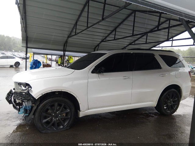 2017 Dodge Durango Gt Awd მანქანა იყიდება აუქციონზე, vin: 1C4RDJDG5HC854873, აუქციონის ნომერი: 45526918