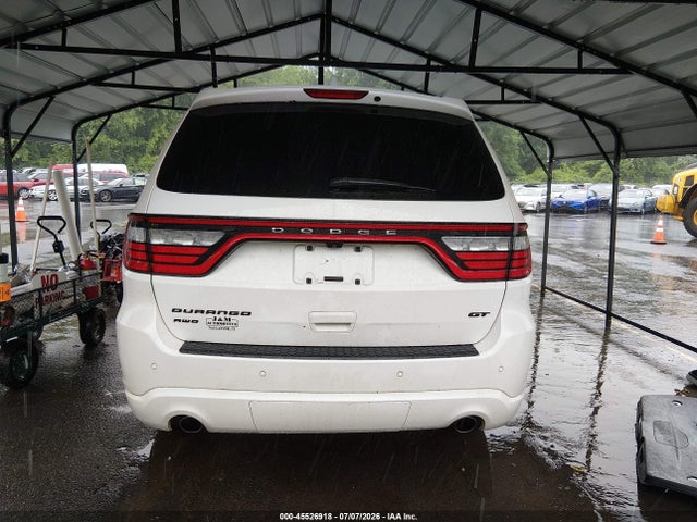 2017 Dodge Durango Gt Awd მანქანა იყიდება აუქციონზე, vin: 1C4RDJDG5HC854873, აუქციონის ნომერი: 45526918
