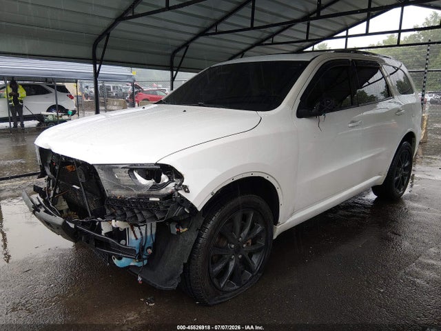 2017 Dodge Durango Gt Awd მანქანა იყიდება აუქციონზე, vin: 1C4RDJDG5HC854873, აუქციონის ნომერი: 45526918