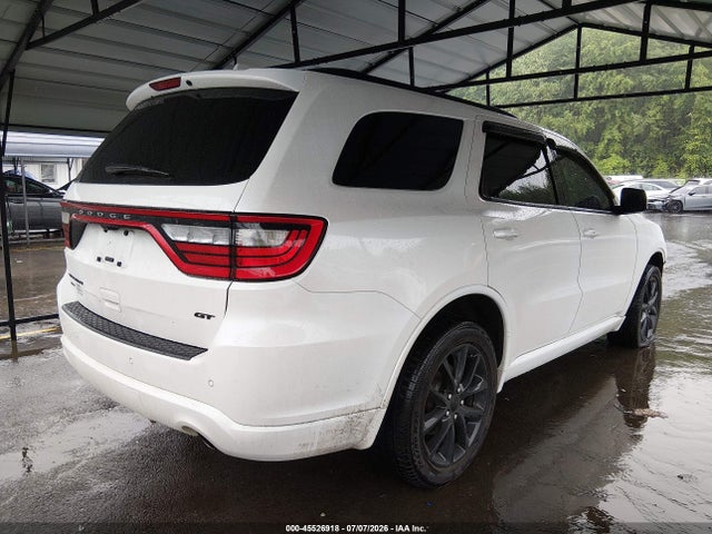 2017 Dodge Durango Gt Awd მანქანა იყიდება აუქციონზე, vin: 1C4RDJDG5HC854873, აუქციონის ნომერი: 45526918