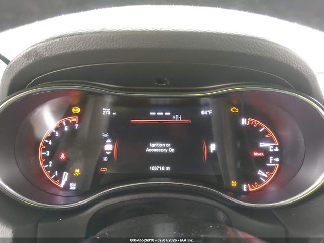 2017 Dodge Durango Gt Awd მანქანა იყიდება აუქციონზე, vin: 1C4RDJDG5HC854873, აუქციონის ნომერი: 45526918