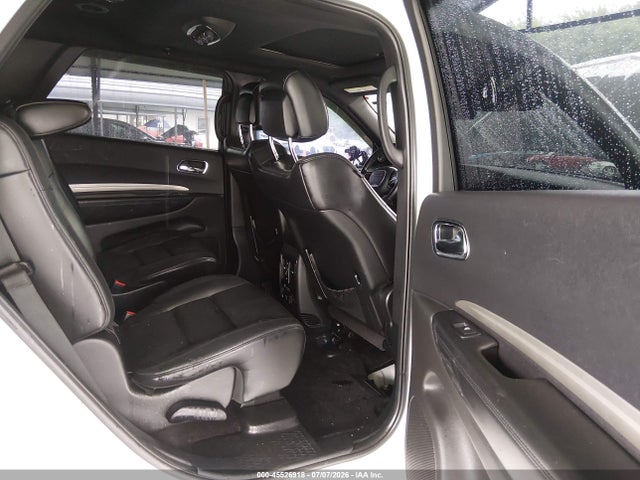 2017 Dodge Durango Gt Awd მანქანა იყიდება აუქციონზე, vin: 1C4RDJDG5HC854873, აუქციონის ნომერი: 45526918