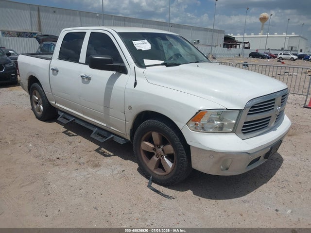 Auction sale of the 2016 Ram 1500 Slt, vin: 1C6RR6LT1GS101432, lot number: 45526920