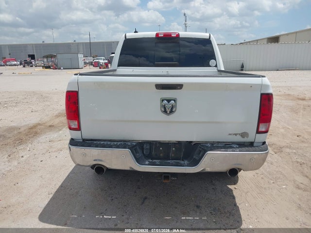 2016 Ram 1500 Slt მანქანა იყიდება აუქციონზე, vin: 1C6RR6LT1GS101432, აუქციონის ნომერი: 45526920