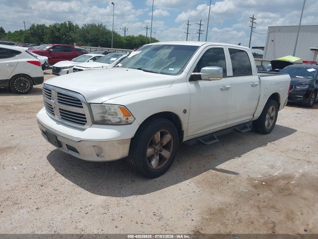 2016 Ram 1500 Slt მანქანა იყიდება აუქციონზე, vin: 1C6RR6LT1GS101432, აუქციონის ნომერი: 45526920
