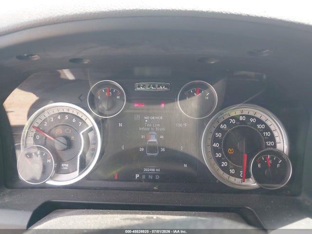 2016 Ram 1500 Slt მანქანა იყიდება აუქციონზე, vin: 1C6RR6LT1GS101432, აუქციონის ნომერი: 45526920