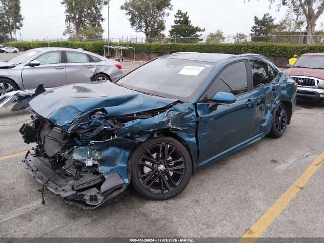 Toyota CAMRY SE 2026 4T1DAACK5TU215979 Image 2