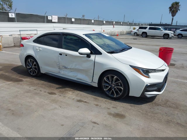 Aukcja sprzedaży 2021 Toyota Corolla Se, vin: JTDS4MCE8MJ068526, numer aukcji: 45526928