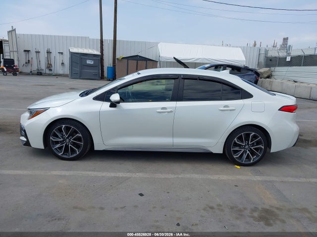 Aukcja sprzedaży 2021 Toyota Corolla Se, vin: JTDS4MCE8MJ068526, numer aukcji: 45526928