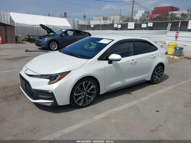 Aukcja sprzedaży 2021 Toyota Corolla Se, vin: JTDS4MCE8MJ068526, numer aukcji: 45526928