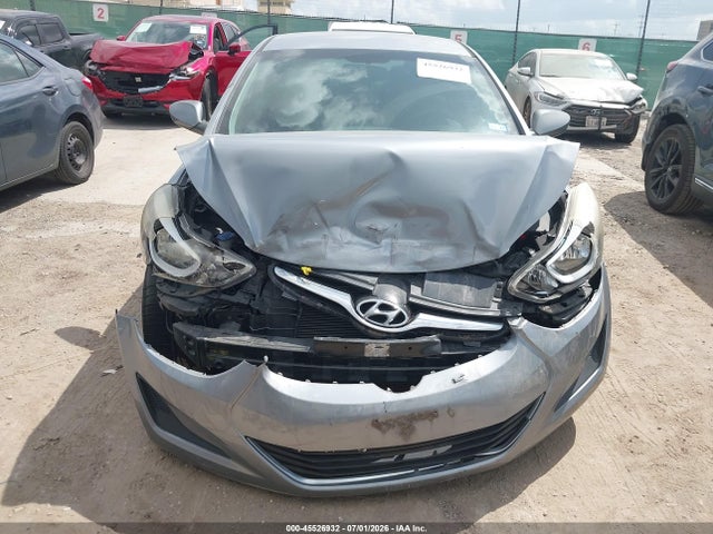Продажа на аукционе авто 2015 Hyundai Elantra Se, vin: 5NPDH4AE3FH651114, номер лота: 45526932