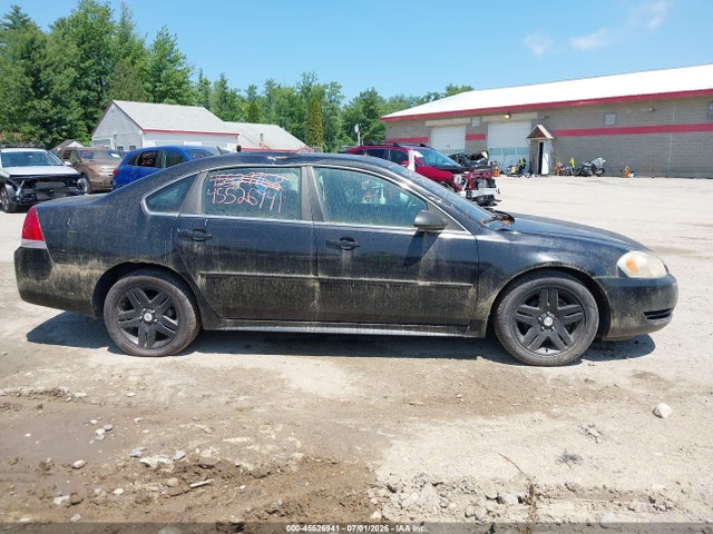 Chevrolet Impala Limited Lt 2014 2G1WB5E3XE1116640 Image 14