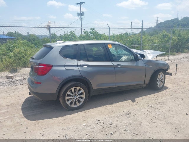 Auction sale of the 2015 Bmw X3 Xdrive28i, vin: 5UXWX9C54F0D53174, lot number: 45526944