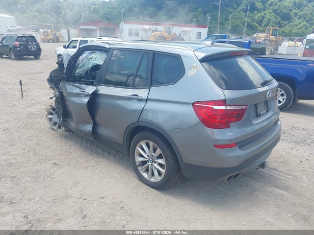 Auction sale of the 2015 Bmw X3 Xdrive28i, vin: 5UXWX9C54F0D53174, lot number: 45526944