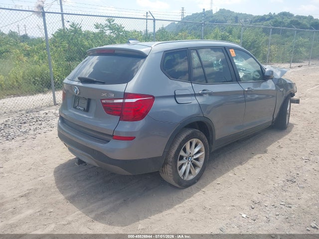 Auction sale of the 2015 Bmw X3 Xdrive28i, vin: 5UXWX9C54F0D53174, lot number: 45526944