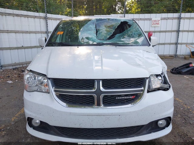 Aukcja sprzedaży 2018 Dodge Grand Caravan Sxt, vin: 2C4RDGCG1JR325728, numer aukcji: 45526943