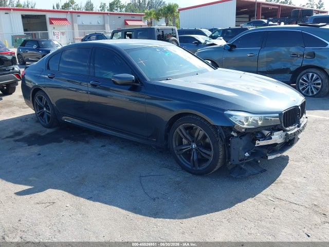 2019 Bmw 740i მანქანა იყიდება აუქციონზე, vin: WBA7E2C58KB454259, აუქციონის ნომერი: 45526951