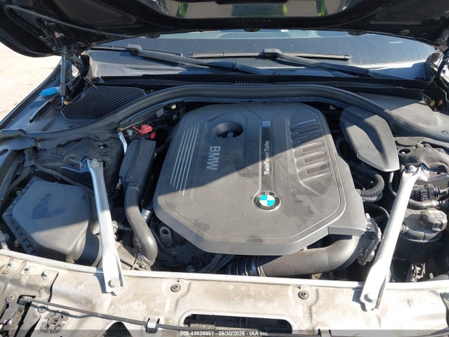 2019 Bmw 740i მანქანა იყიდება აუქციონზე, vin: WBA7E2C58KB454259, აუქციონის ნომერი: 45526951