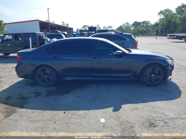 2019 Bmw 740i მანქანა იყიდება აუქციონზე, vin: WBA7E2C58KB454259, აუქციონის ნომერი: 45526951