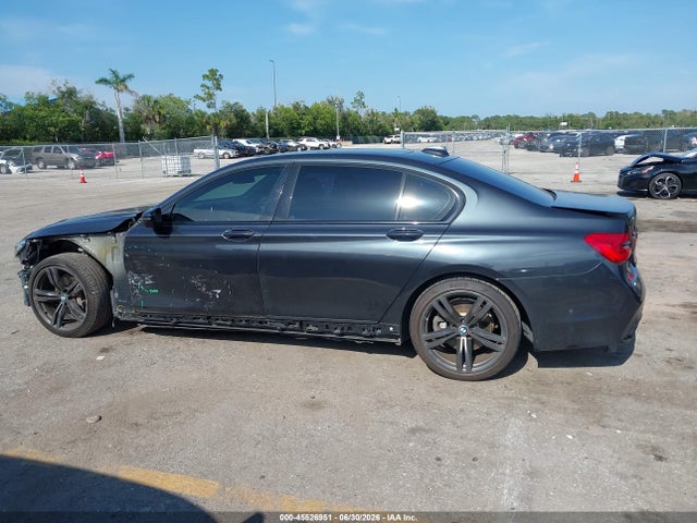 2019 Bmw 740i მანქანა იყიდება აუქციონზე, vin: WBA7E2C58KB454259, აუქციონის ნომერი: 45526951