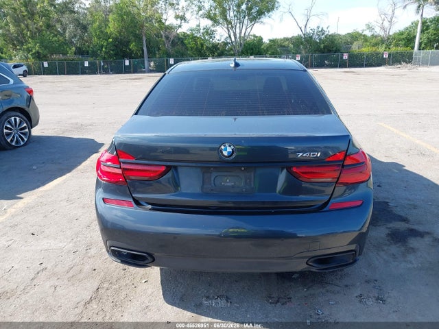 2019 Bmw 740i მანქანა იყიდება აუქციონზე, vin: WBA7E2C58KB454259, აუქციონის ნომერი: 45526951