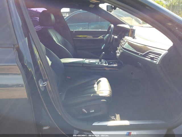 2019 Bmw 740i მანქანა იყიდება აუქციონზე, vin: WBA7E2C58KB454259, აუქციონის ნომერი: 45526951