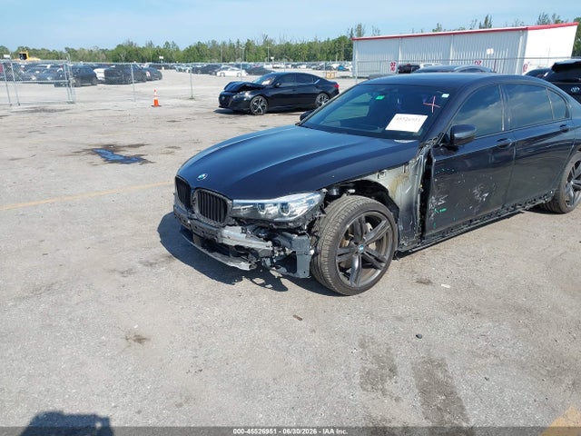 2019 Bmw 740i მანქანა იყიდება აუქციონზე, vin: WBA7E2C58KB454259, აუქციონის ნომერი: 45526951