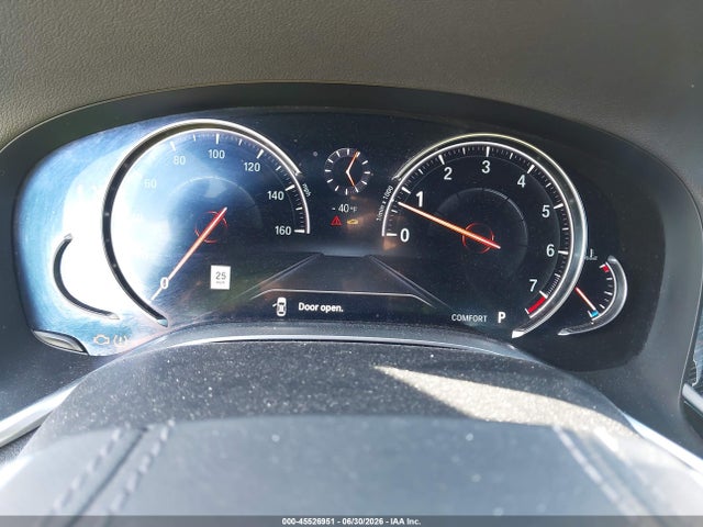 2019 Bmw 740i მანქანა იყიდება აუქციონზე, vin: WBA7E2C58KB454259, აუქციონის ნომერი: 45526951