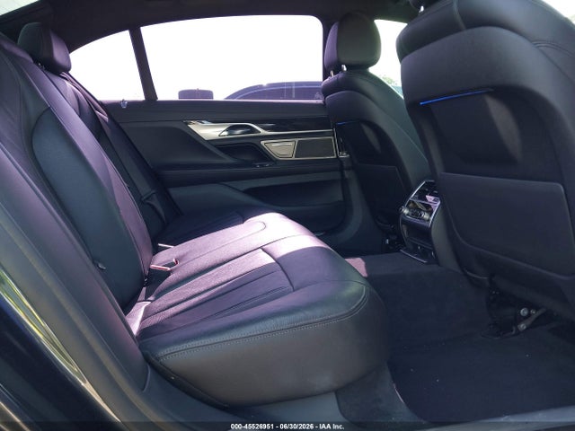 2019 Bmw 740i მანქანა იყიდება აუქციონზე, vin: WBA7E2C58KB454259, აუქციონის ნომერი: 45526951