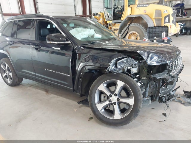 2024 Jeep Grand Cherokee 4xe მანქანა იყიდება აუქციონზე, vin: 1C4RJYB65RC110333, აუქციონის ნომერი: 45526952