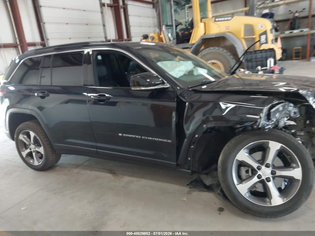 2024 Jeep Grand Cherokee 4xe მანქანა იყიდება აუქციონზე, vin: 1C4RJYB65RC110333, აუქციონის ნომერი: 45526952