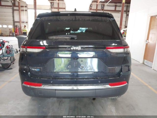 2024 Jeep Grand Cherokee 4xe მანქანა იყიდება აუქციონზე, vin: 1C4RJYB65RC110333, აუქციონის ნომერი: 45526952