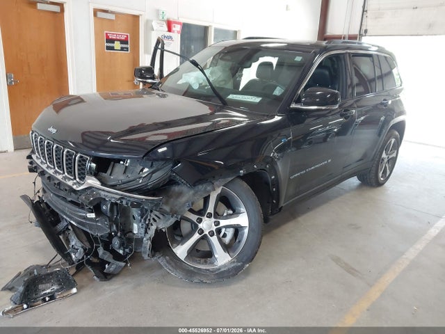 2024 Jeep Grand Cherokee 4xe მანქანა იყიდება აუქციონზე, vin: 1C4RJYB65RC110333, აუქციონის ნომერი: 45526952