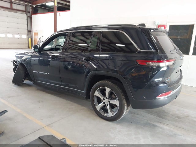 2024 Jeep Grand Cherokee 4xe მანქანა იყიდება აუქციონზე, vin: 1C4RJYB65RC110333, აუქციონის ნომერი: 45526952