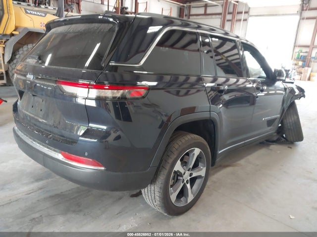 2024 Jeep Grand Cherokee 4xe მანქანა იყიდება აუქციონზე, vin: 1C4RJYB65RC110333, აუქციონის ნომერი: 45526952
